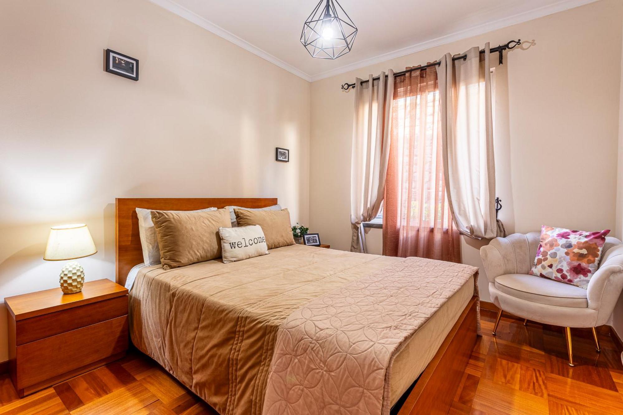 Апартаменты Lobos Flat Камара-де-Лобуш Экстерьер фото
